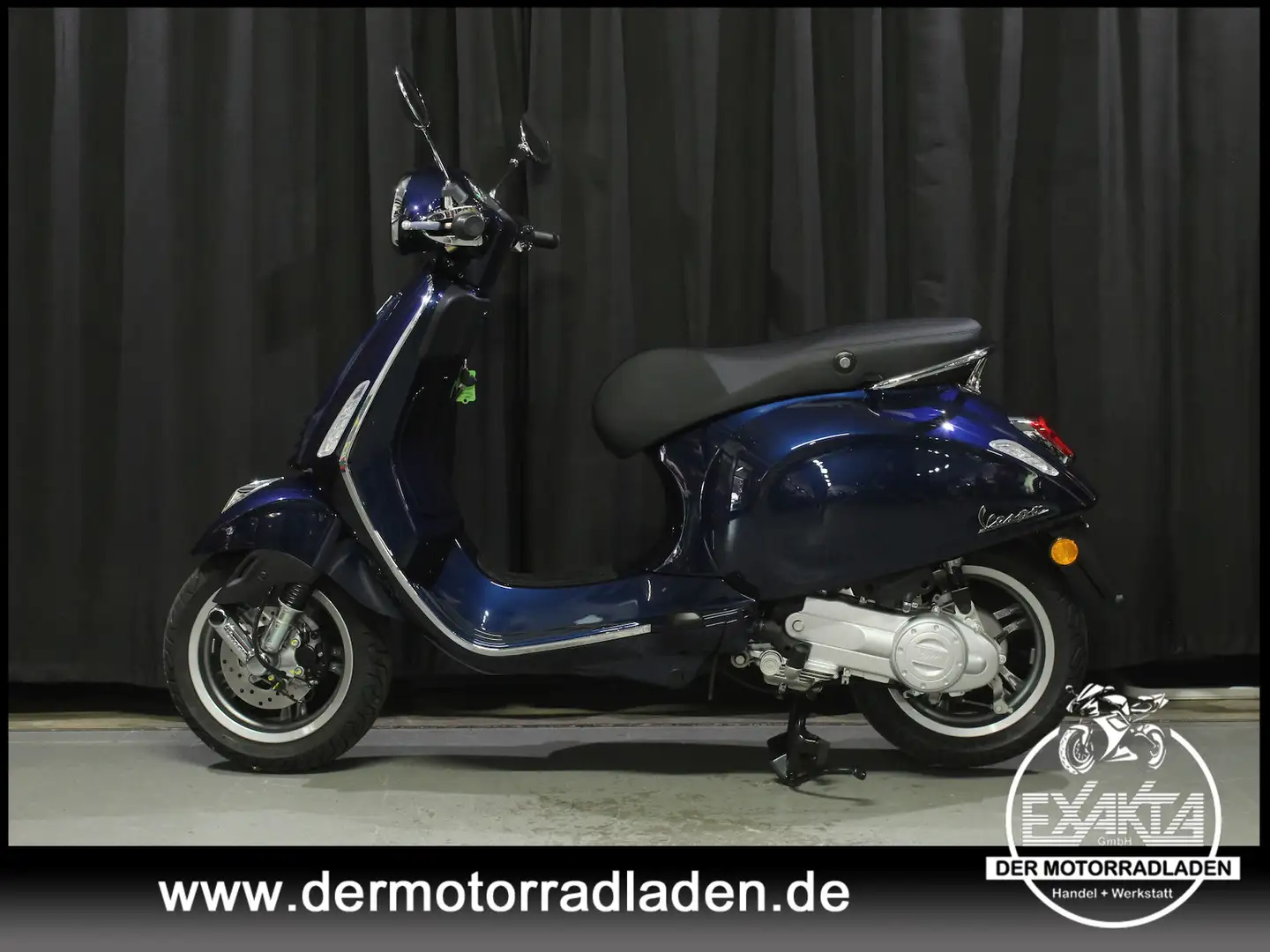 Vespa Primavera 50 Primavera 50 E5 FL BLU ENERGICO 2024 Bleu - 2