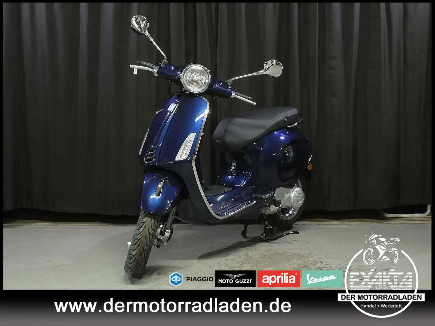 Vespa Primavera 50 Primavera 50 E5 FL BLU ENERGICO 2024 Bleu - 1