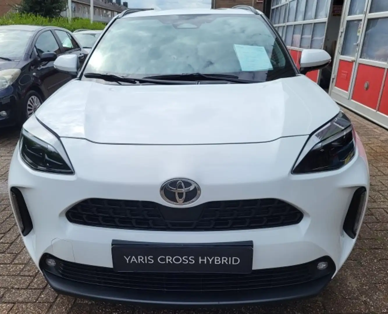 Toyota Yaris Cross 1.5 Hybr 130 Dynamic Blanc - 2