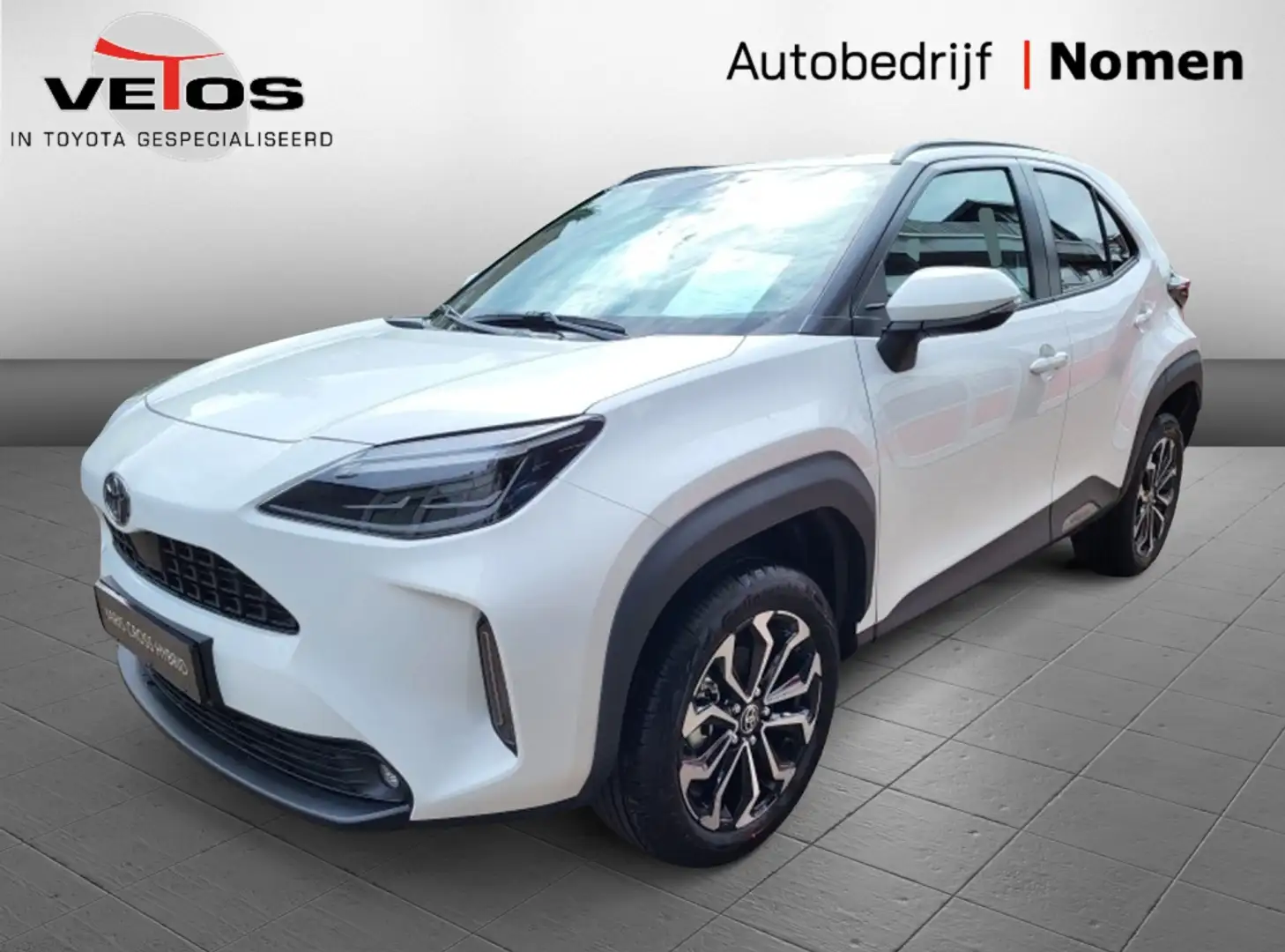 Toyota Yaris Cross 1.5 Hybr 130 Dynamic Blanc - 1