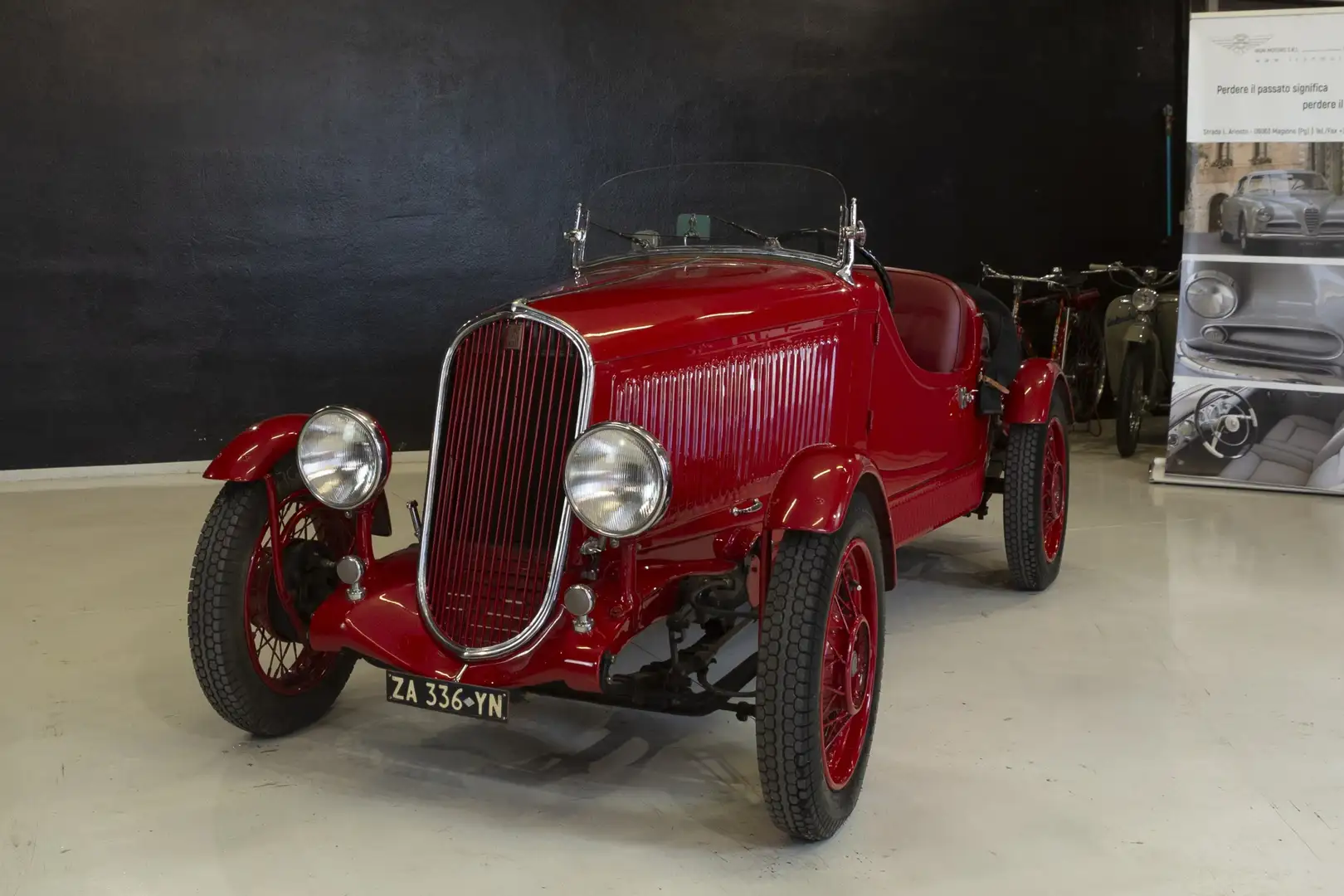 Fiat 508 "Balilla" Spider CS Rosso - 1