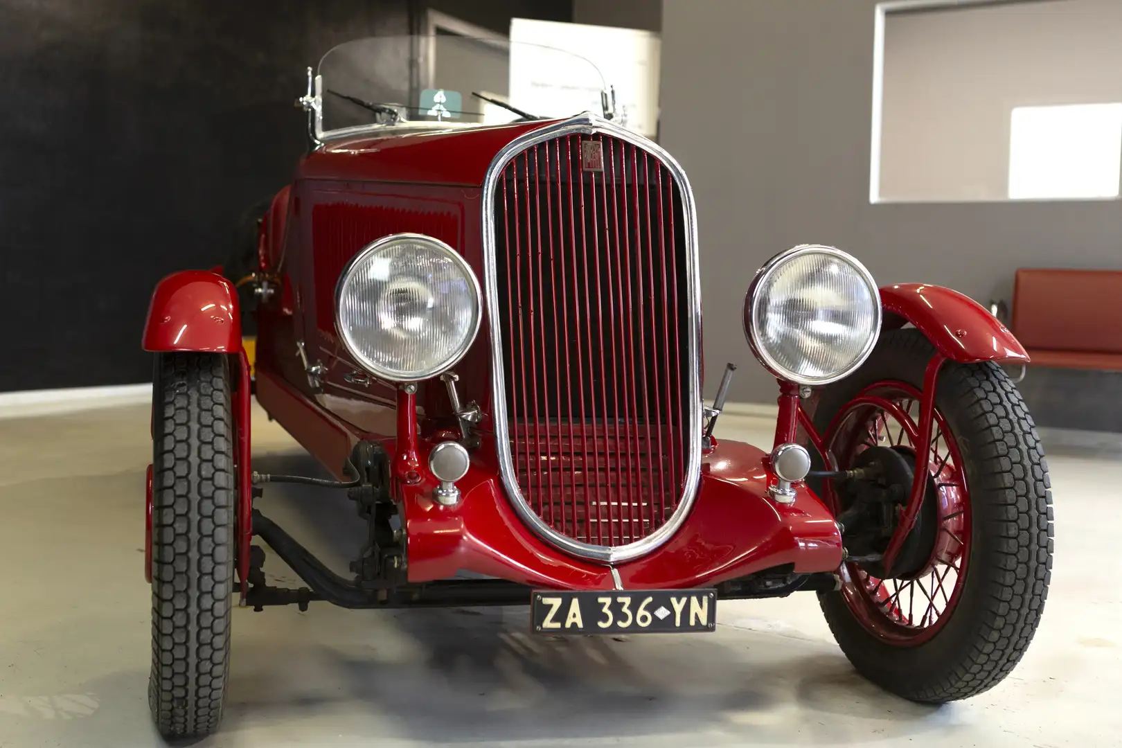 Fiat 508 "Balilla" Spider CS Rosso - 2
