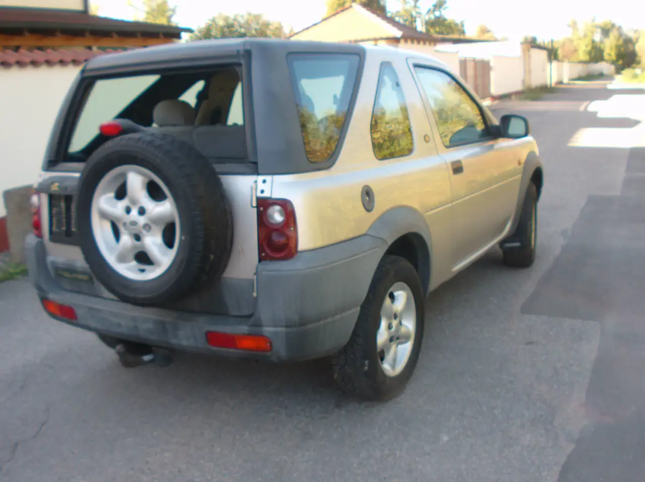 Land Rover Freelander 1.8i, foto 7