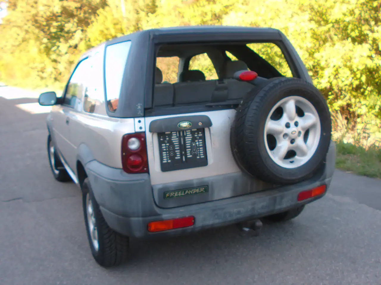 Land Rover Freelander 1.8i, foto 5