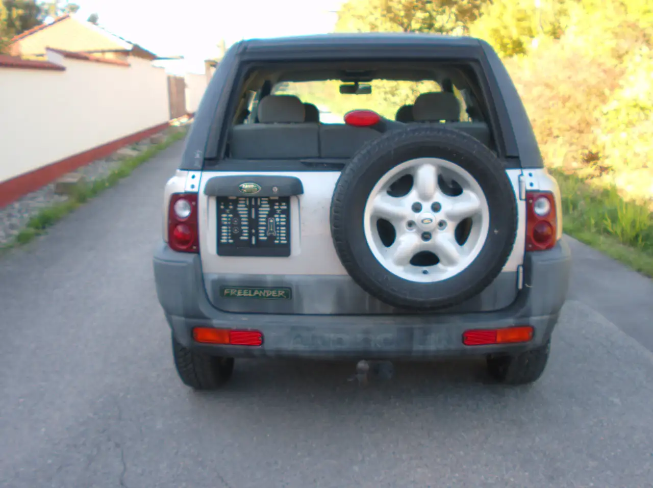 Land Rover Freelander 1.8i, foto 6
