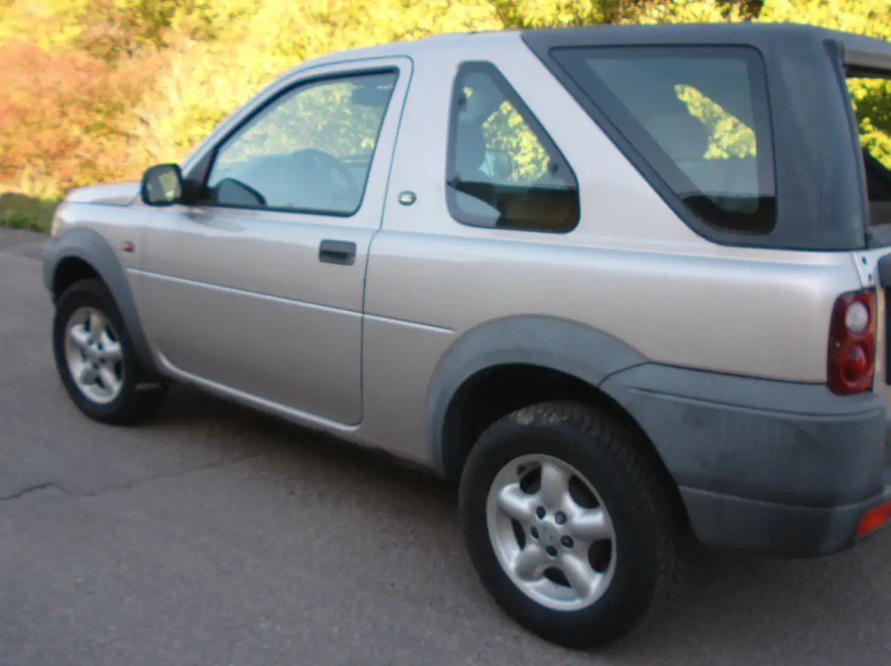 Land Rover Freelander 1.8i, foto 4