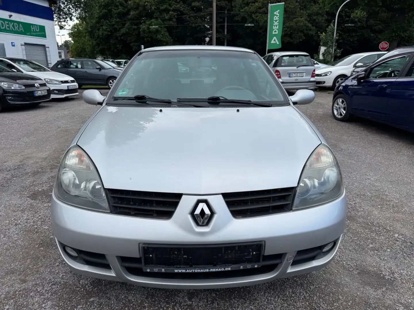Renault Clio CLIO/CAMPUS/2.HAND/KLIMA/TÜV-07-2026/SERV.-NEU Silber - 2