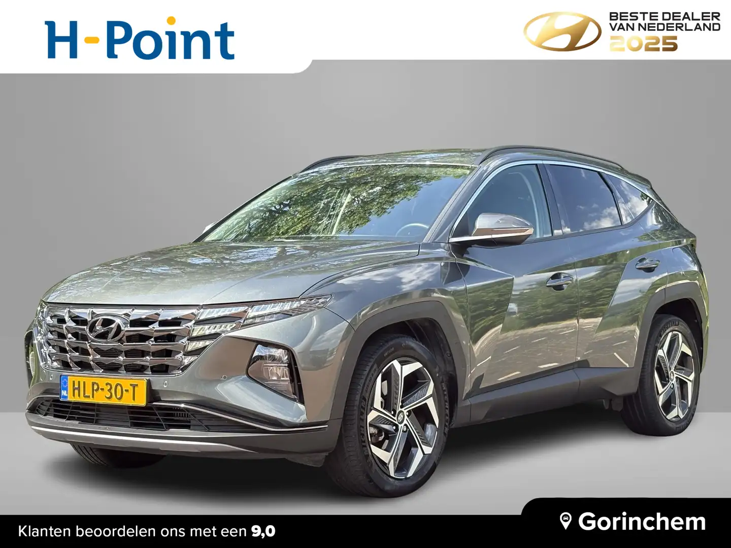Hyundai TUCSON 1.6 T-GDI HEV 230 PK Comfort | 1650 kg trekvermoge Gris - 1