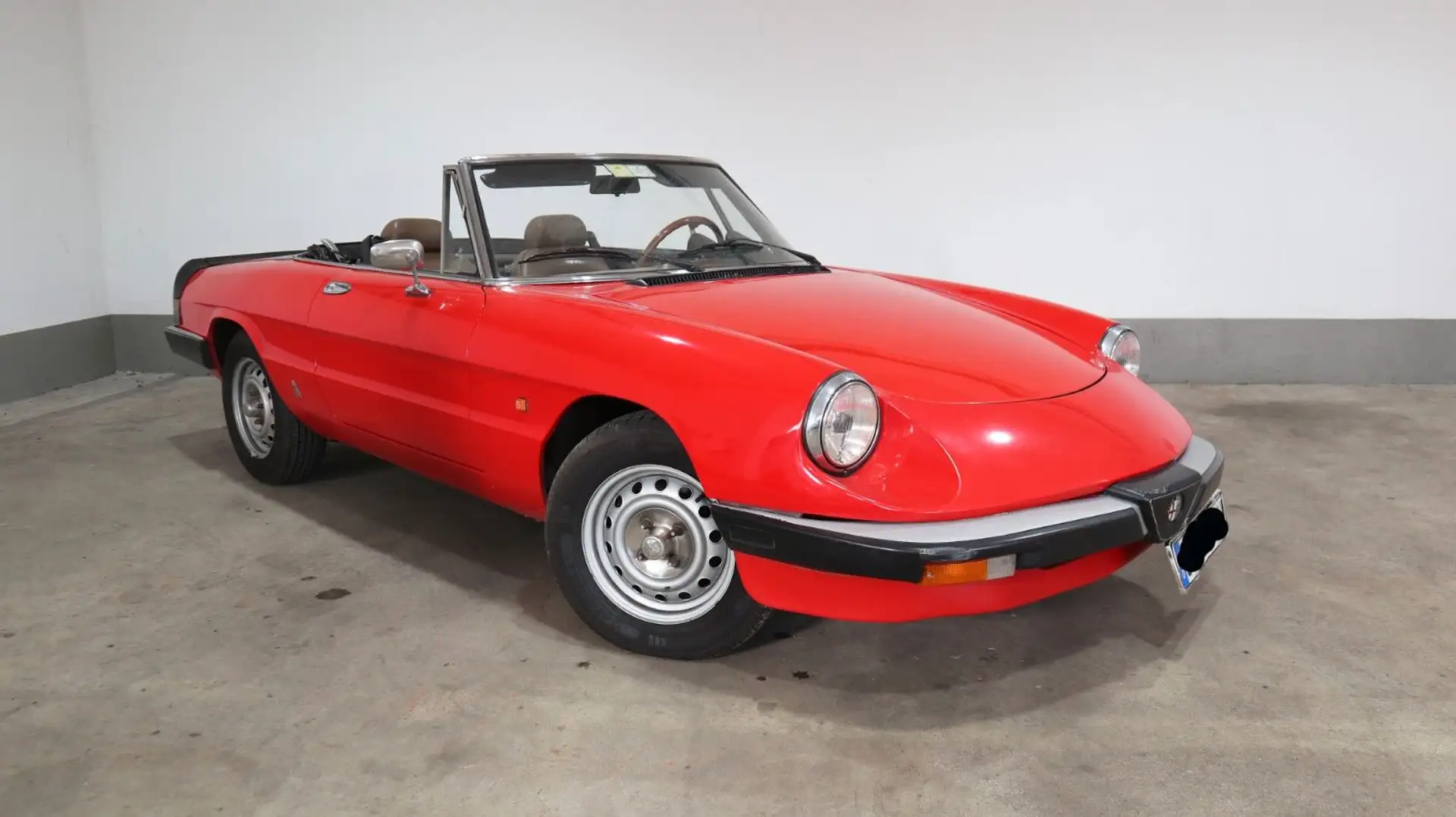 Alfa Romeo Spider 1600 Rot - 2