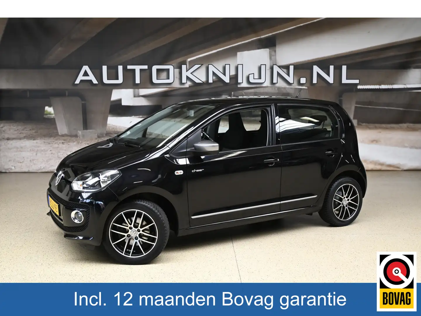 Volkswagen up! 1.0 TSI 60pk Cheer Up! Zwart - 1