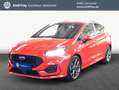 Ford Fiesta 1.0 EcoBoost Hybrid S&S ST-LINE Rouge - thumbnail 1