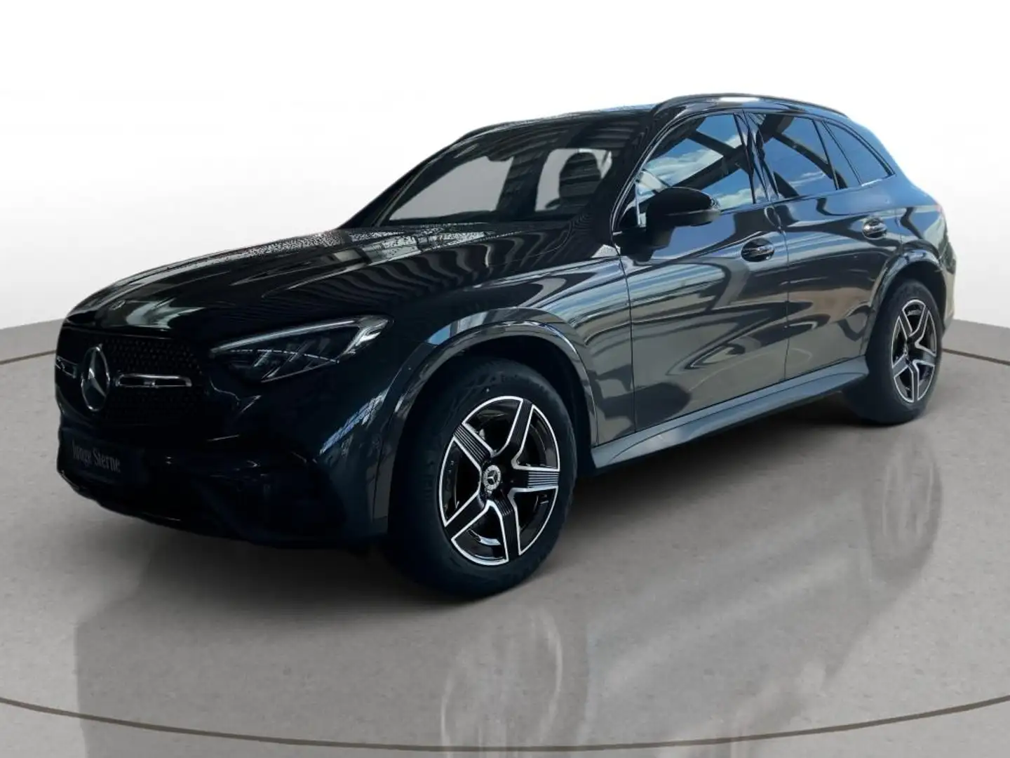 Mercedes-Benz GLC 200 4M AMG-Line+Night+AHK+DISTRONIC+MBUX+LED Grau - 2