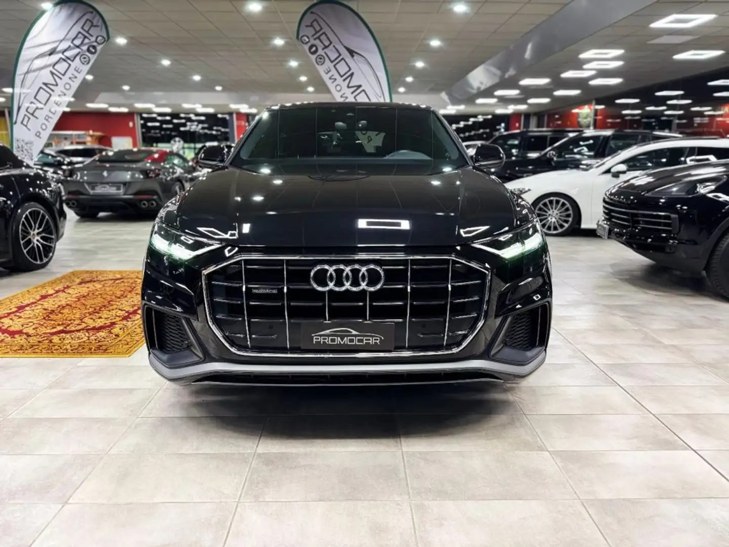 Audi Q8 50 TDI 286 CV QUATTRO TIPTRONIC SPORT *UNIPROP* Schwarz - 2