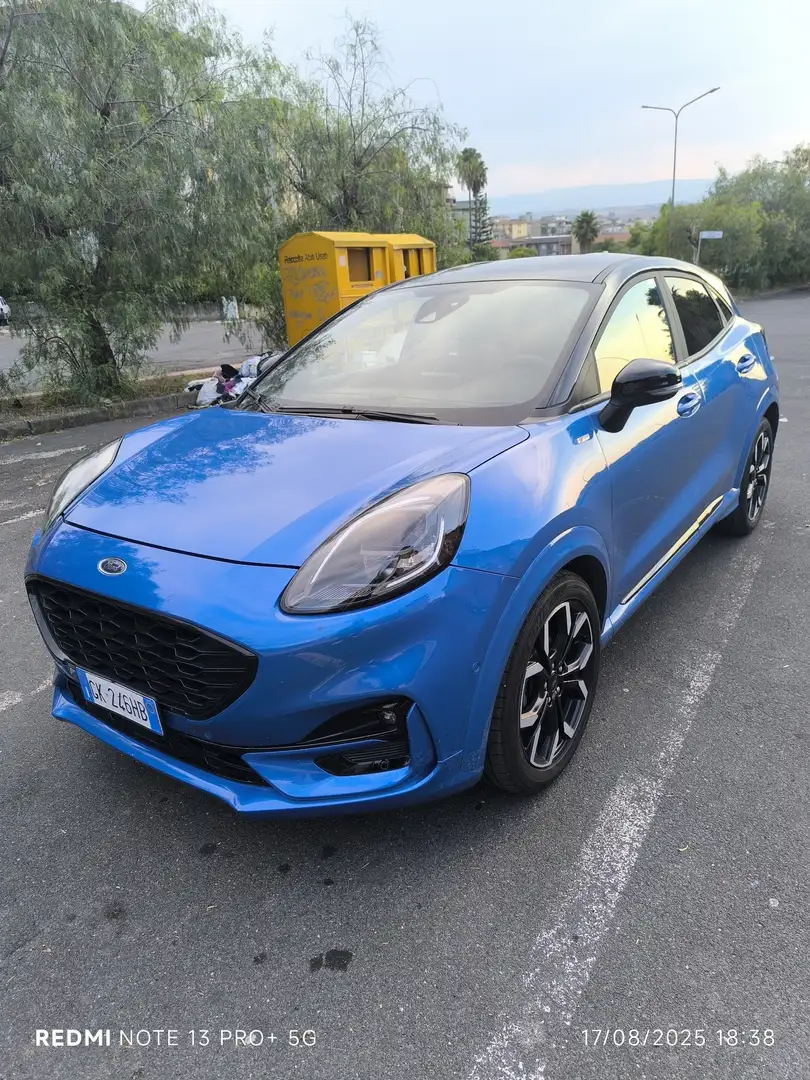 Ford Puma 1.0 ecoboost h ST-Line X s&s 125cv - 2