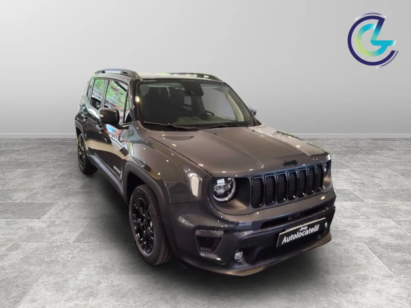 Jeep Renegade 1.5 Turbo T4 MHEV North Star Gris - 1