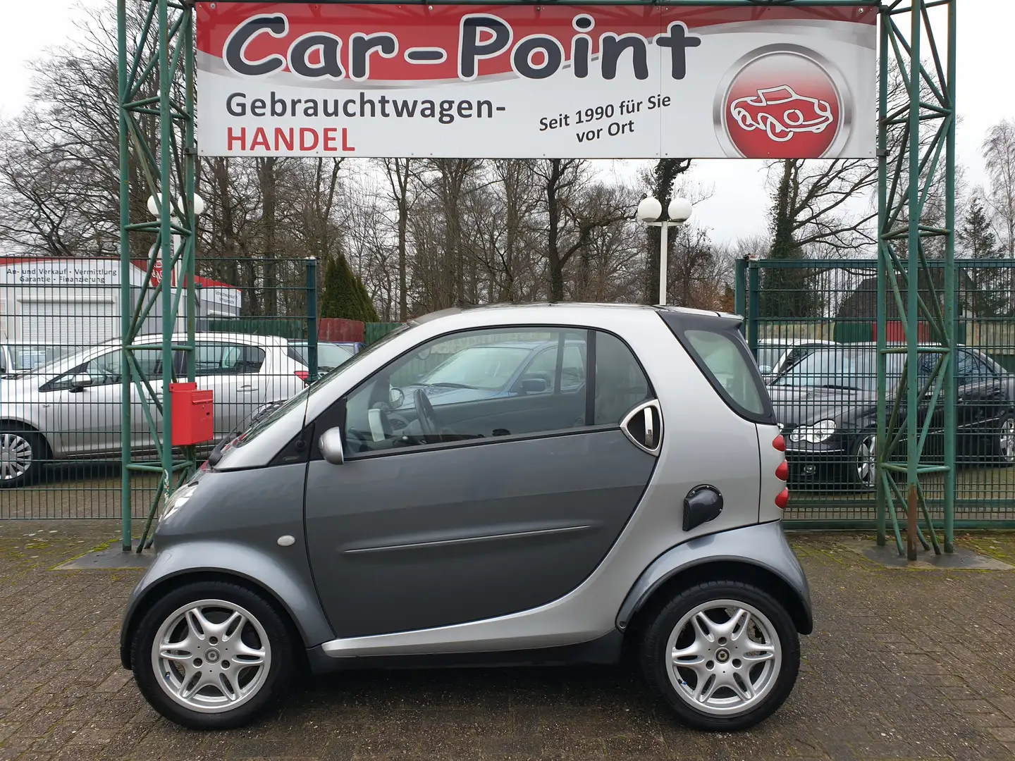 smart forTwo Basis (45kW) Zilver - 1
