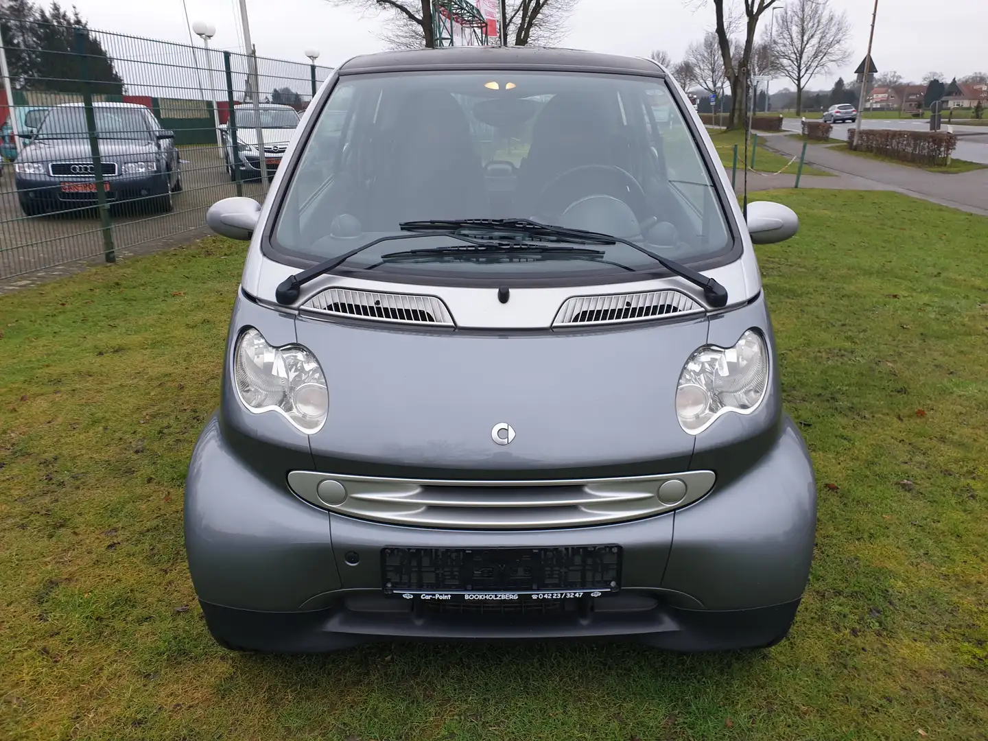 smart forTwo Basis (45kW) Zilver - 2