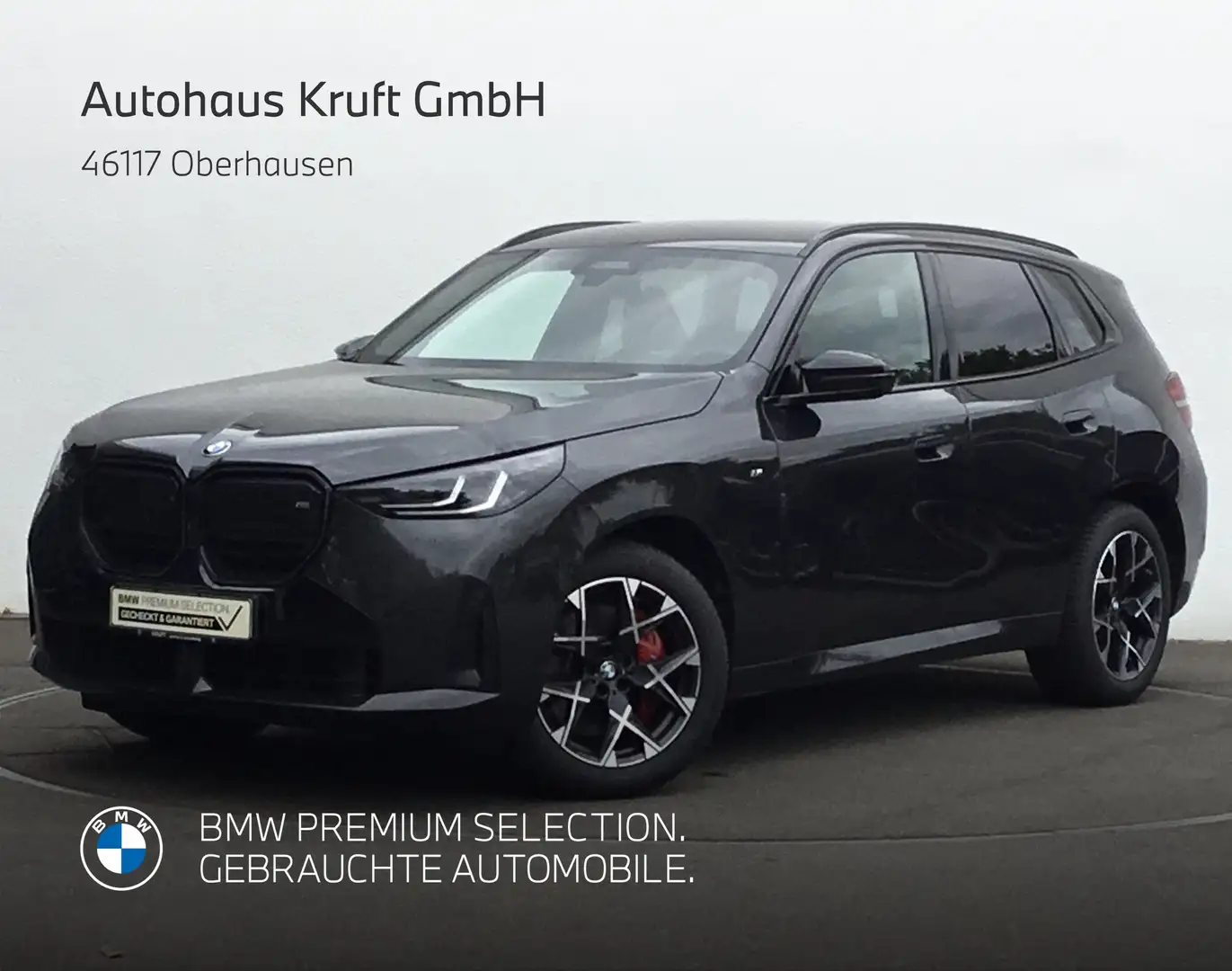 BMW X3 M 50 xDrive M SPORT PRO+STANDHZ+KAMERA+E SITZE Grau - 2