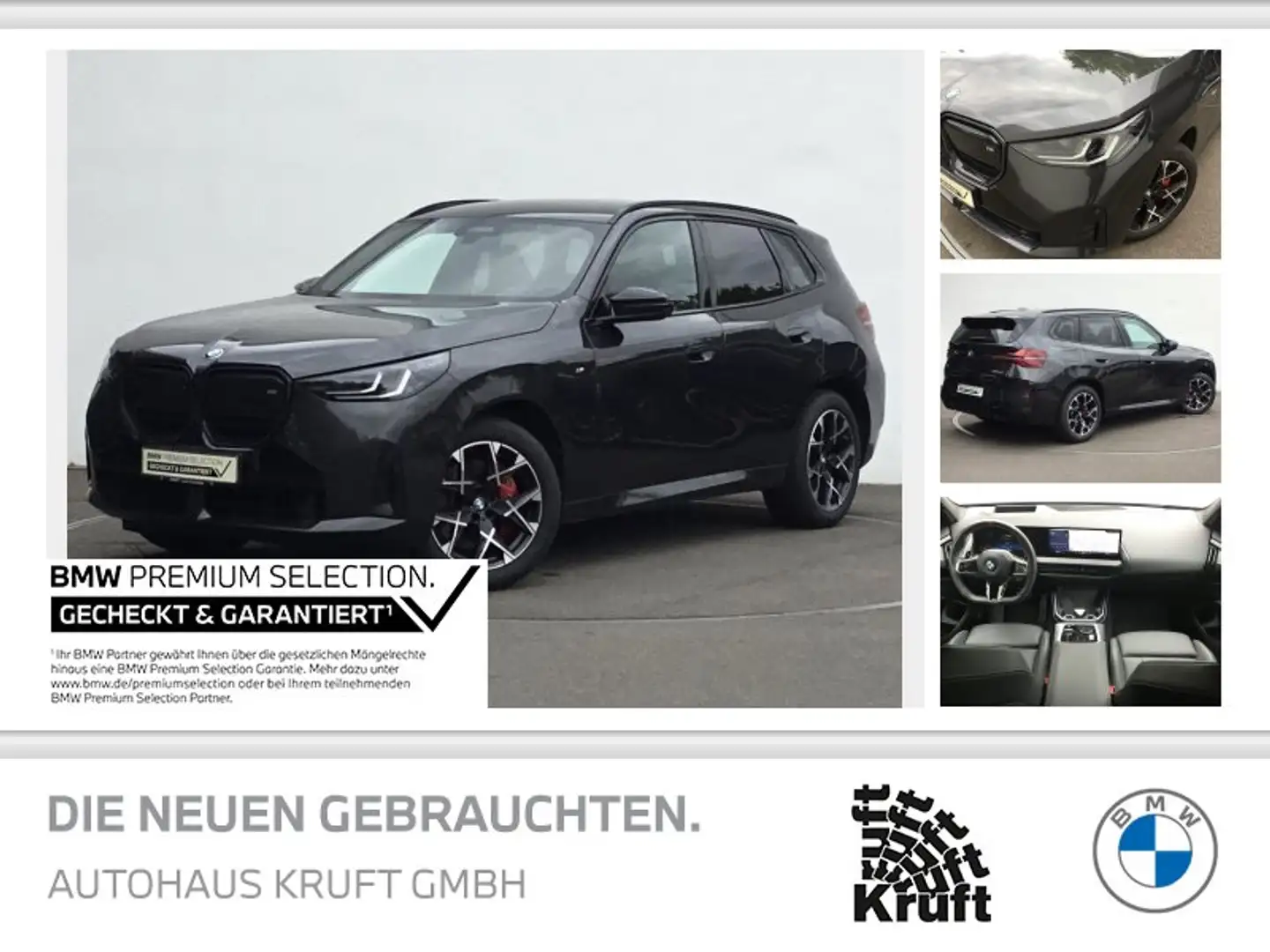 BMW X3 M 50 xDrive M SPORT PRO+STANDHZ+KAMERA+E SITZE Grau - 1