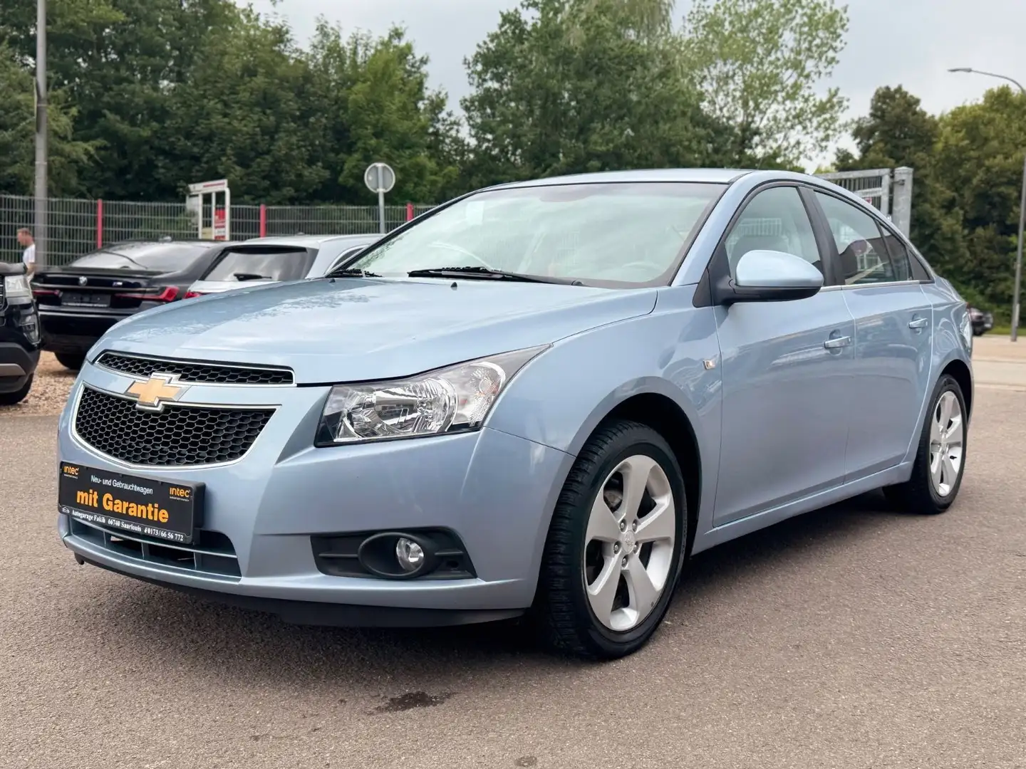 Chevrolet Cruze 1.8i Automatik+Tempomat+Klima+EU 5+TÜV neu Azul - 1