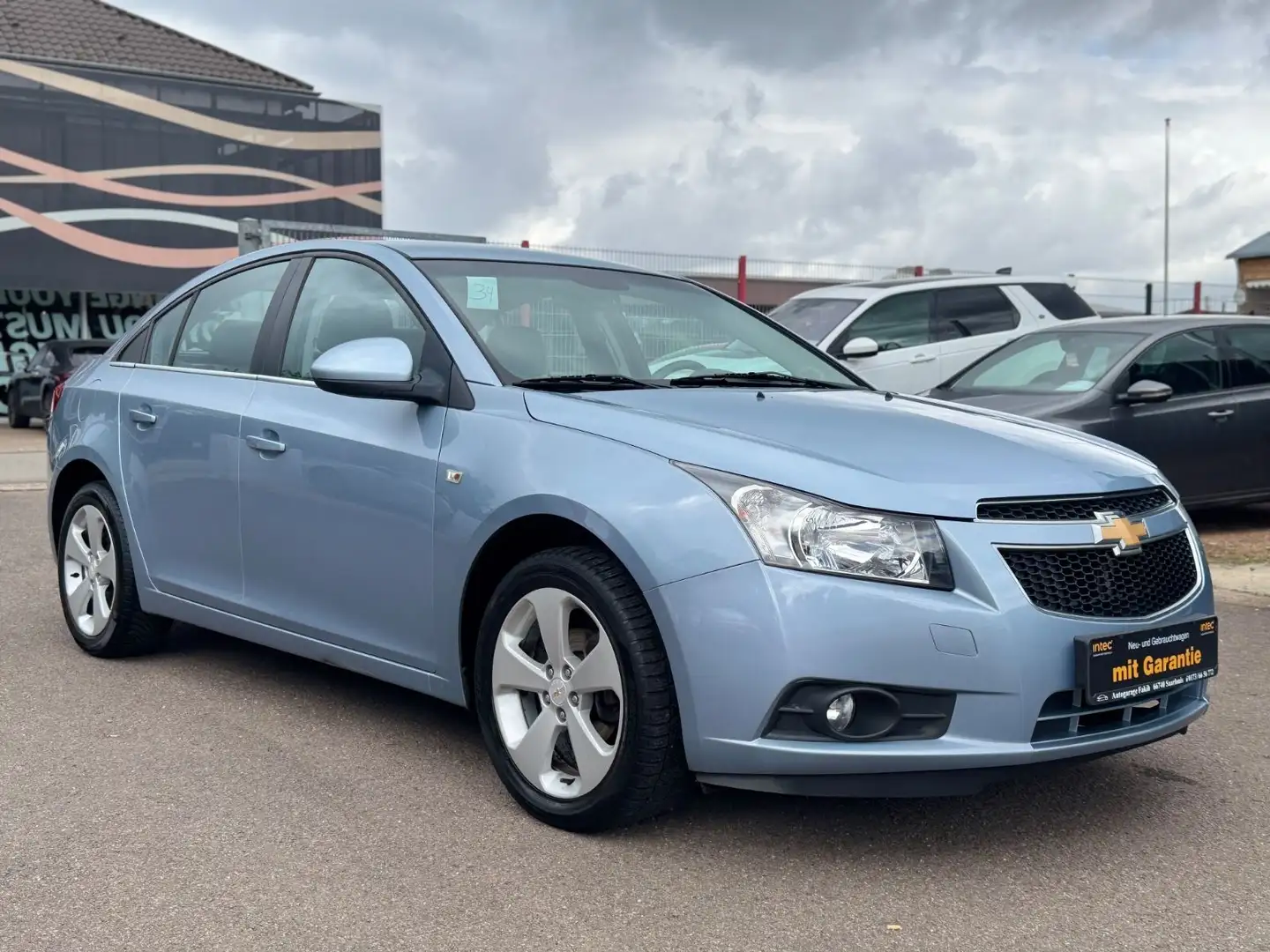 Chevrolet Cruze 1.8i Automatik+Tempomat+Klima+EU 5+TÜV neu Azul - 2