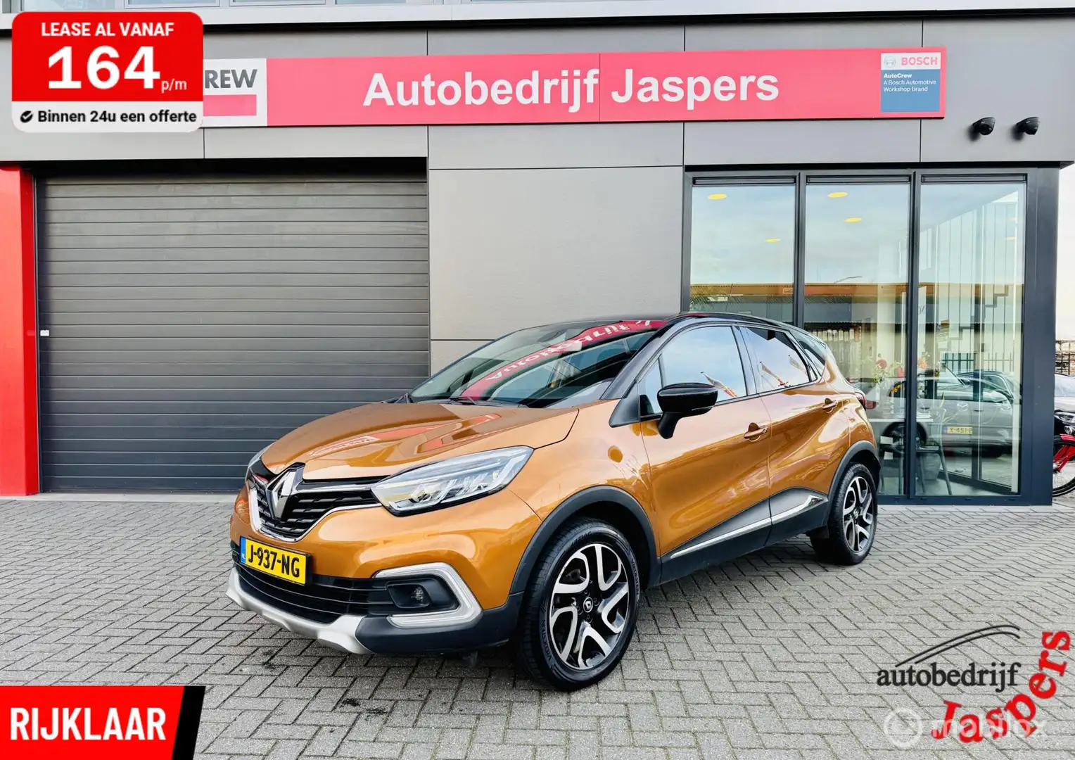 Renault Captur 0.9 TCe Intens Orange - 1