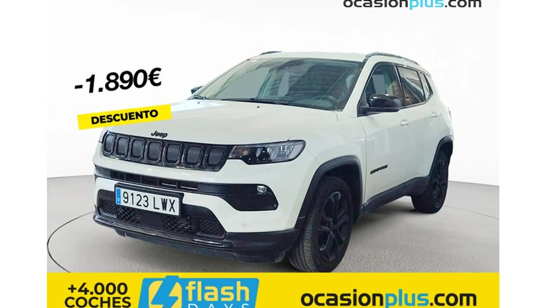 Jeep Compass 1.6 Mjt Night Eagle FWD Blanco - 1