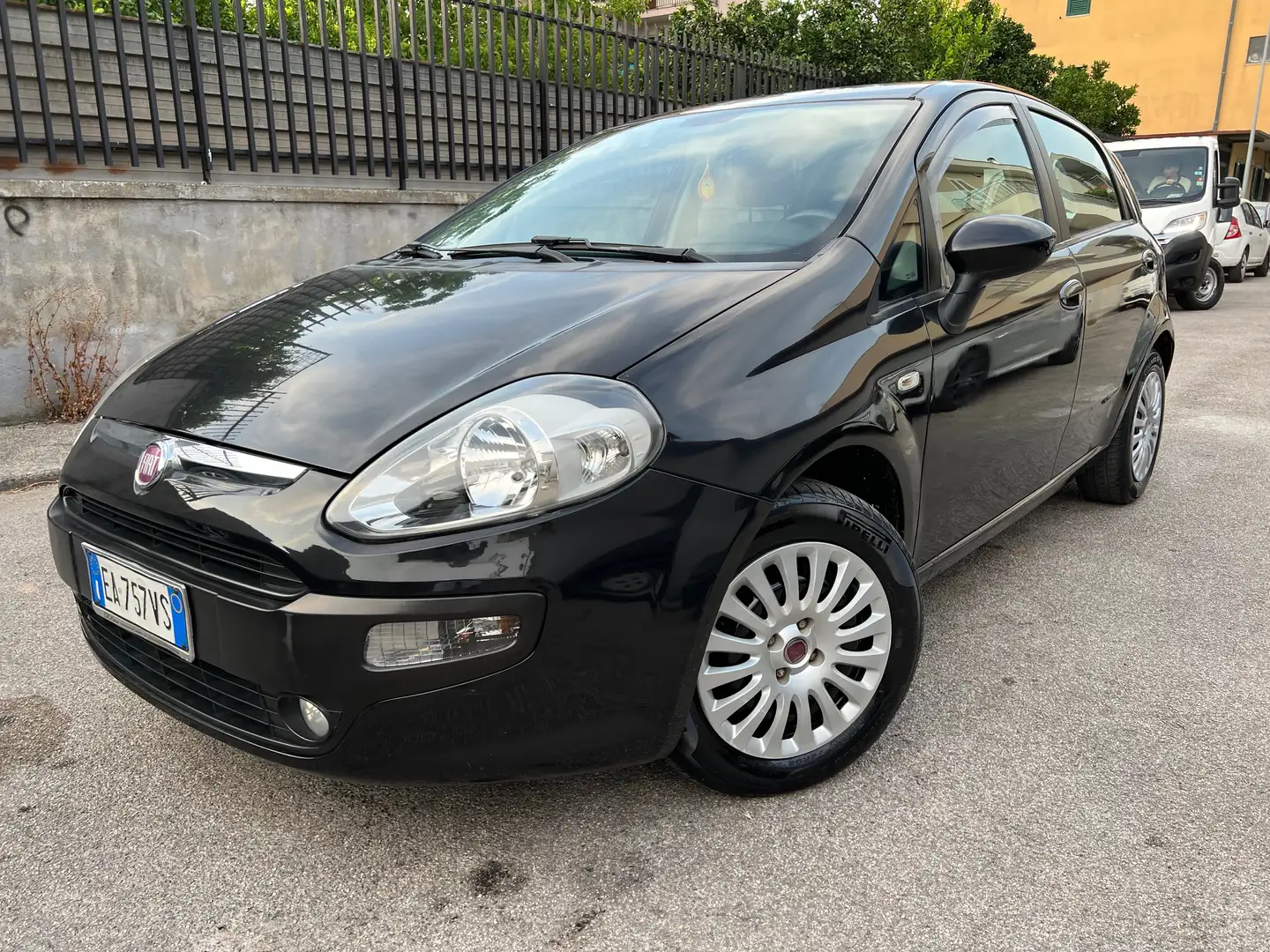 Fiat Punto Evo Punto III 2009 Evo 5p 1.3 mjt Dynamic s Nero - 1