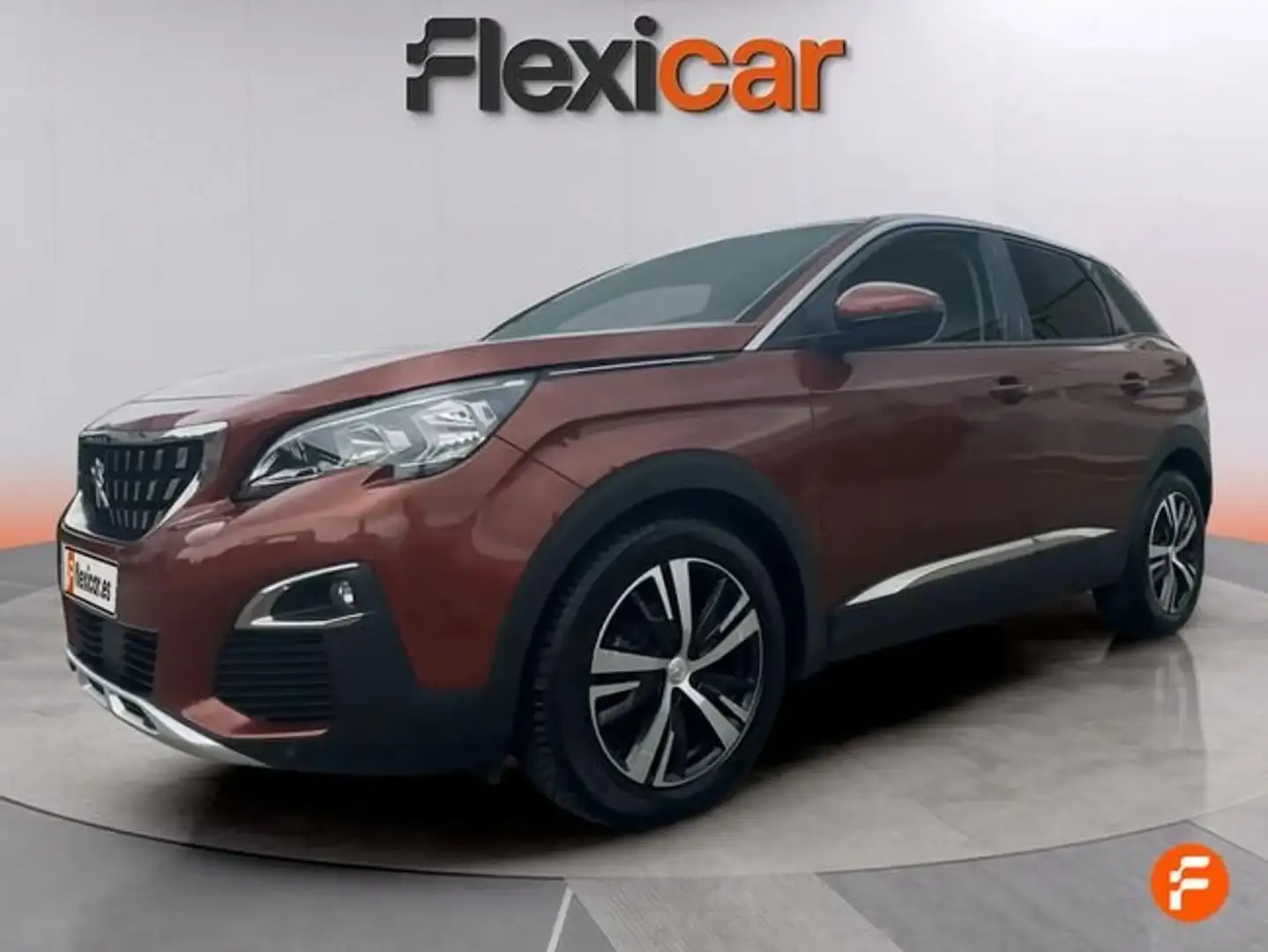 Peugeot 3008 1.5L+BlueHDi+96kW+%28130CV%29+S%26S+Allure Braun - 2