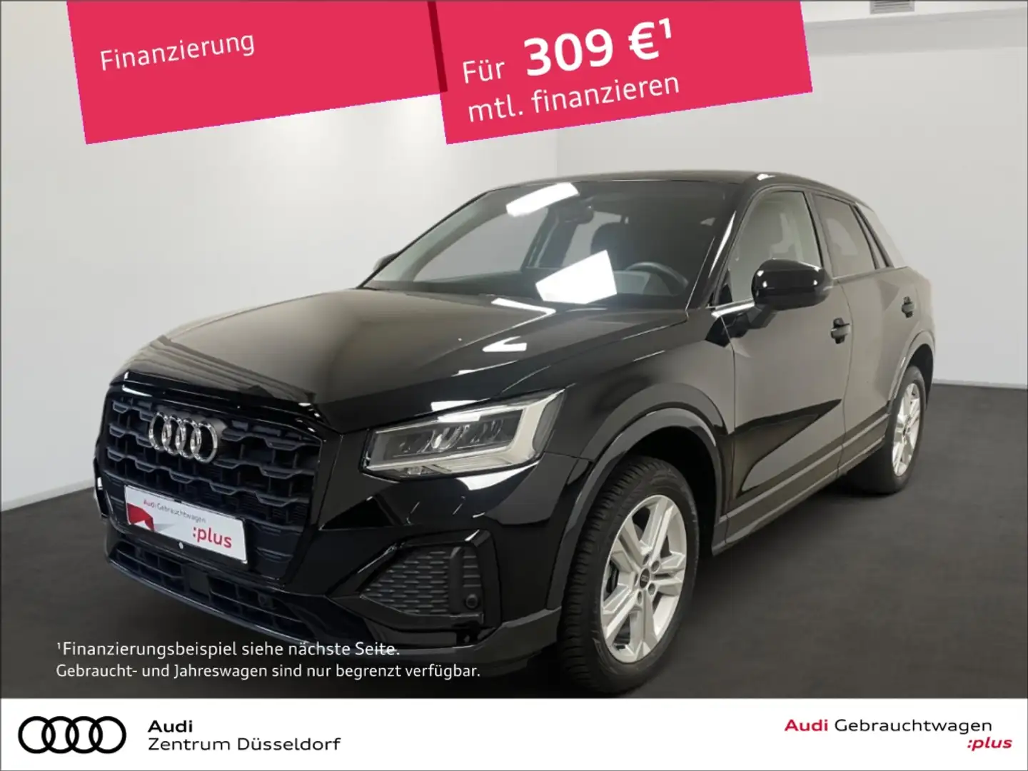 Audi Q2 30 TFSI advanced VIRTUAL CARPLAY E-HECKKLAPPE Schwarz - 1
