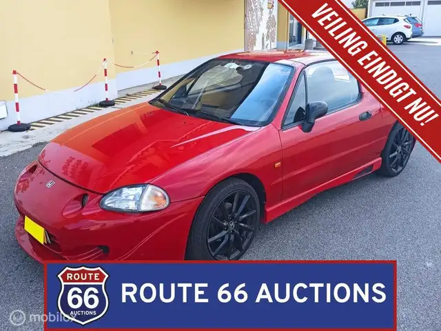 Honda CRX del Sol | Route 66 Auctions