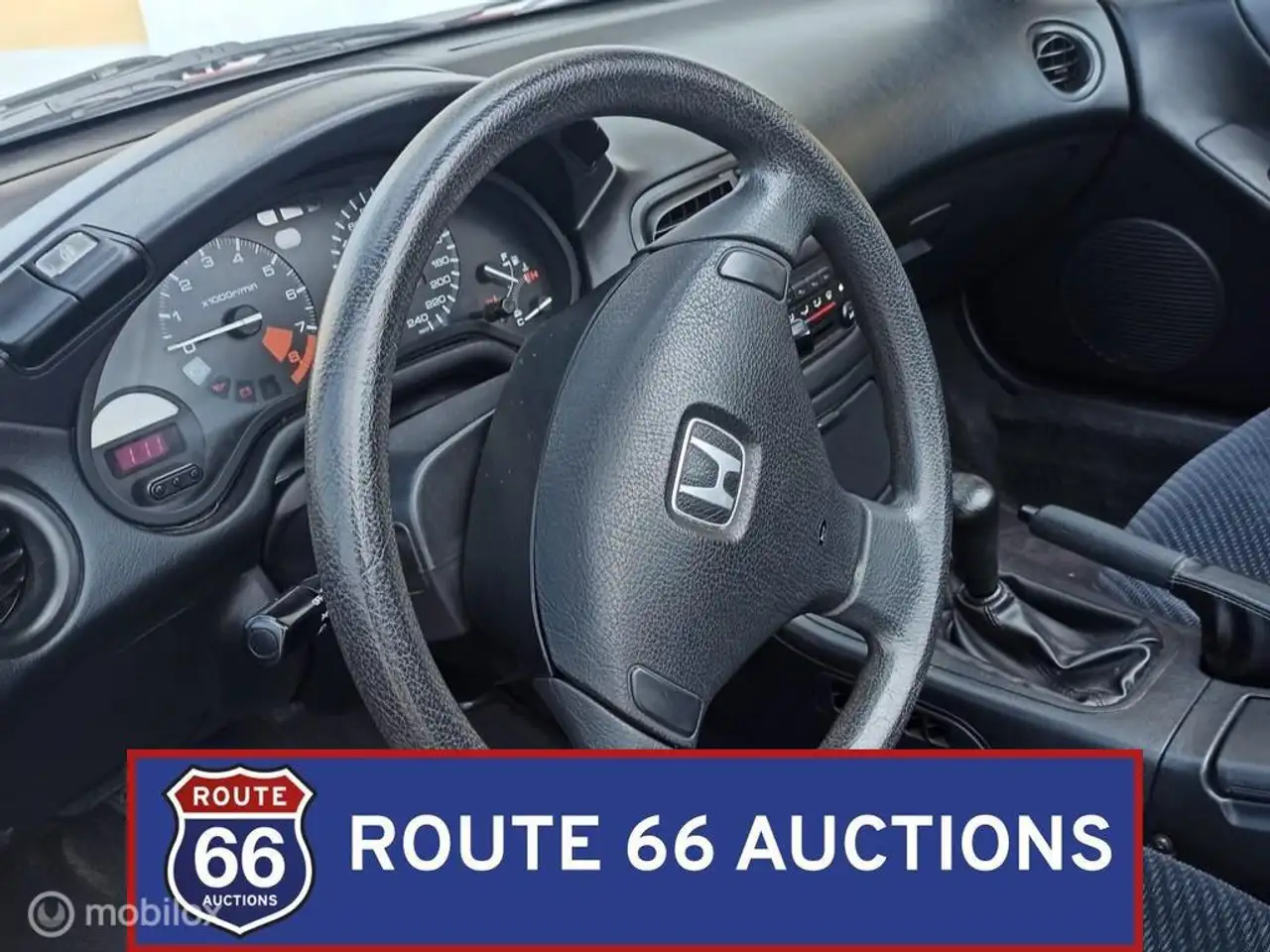Honda CRX del Sol | Route 66 Auctions, foto 2