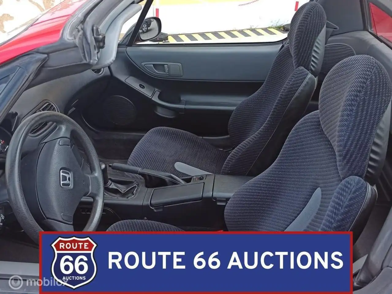 Honda CRX del Sol | Route 66 Auctions, foto 8