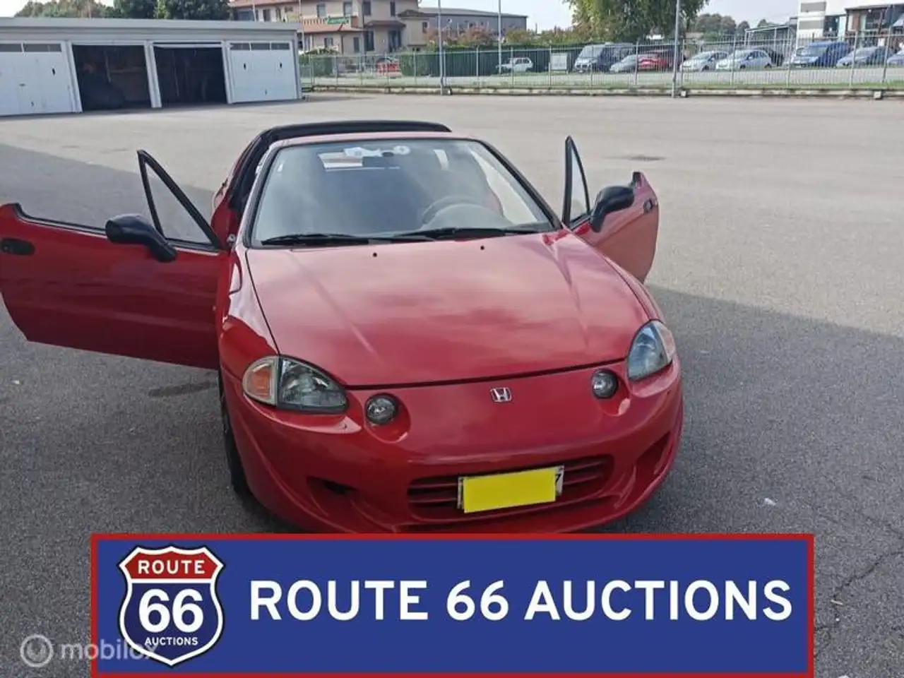 Honda CRX del Sol | Route 66 Auctions, foto 5