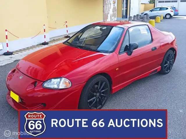 Honda CRX del Sol | Route 66 Auctions