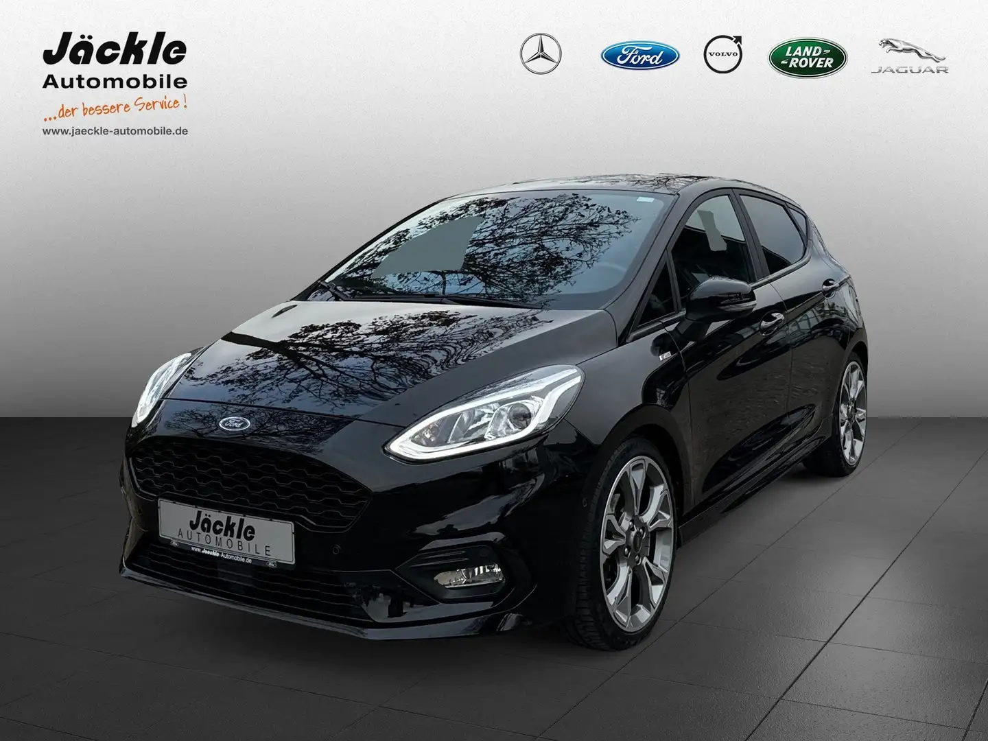 Ford Fiesta ST-Line Schwarz - 1