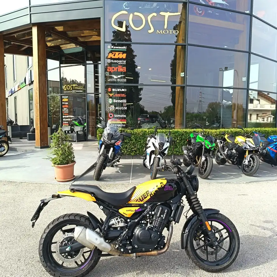 Royal Enfield Guerillia 450