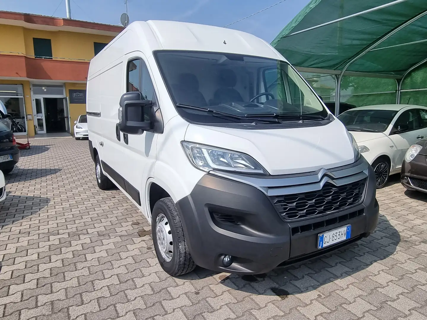 Citroen Jumper Bianco - 2