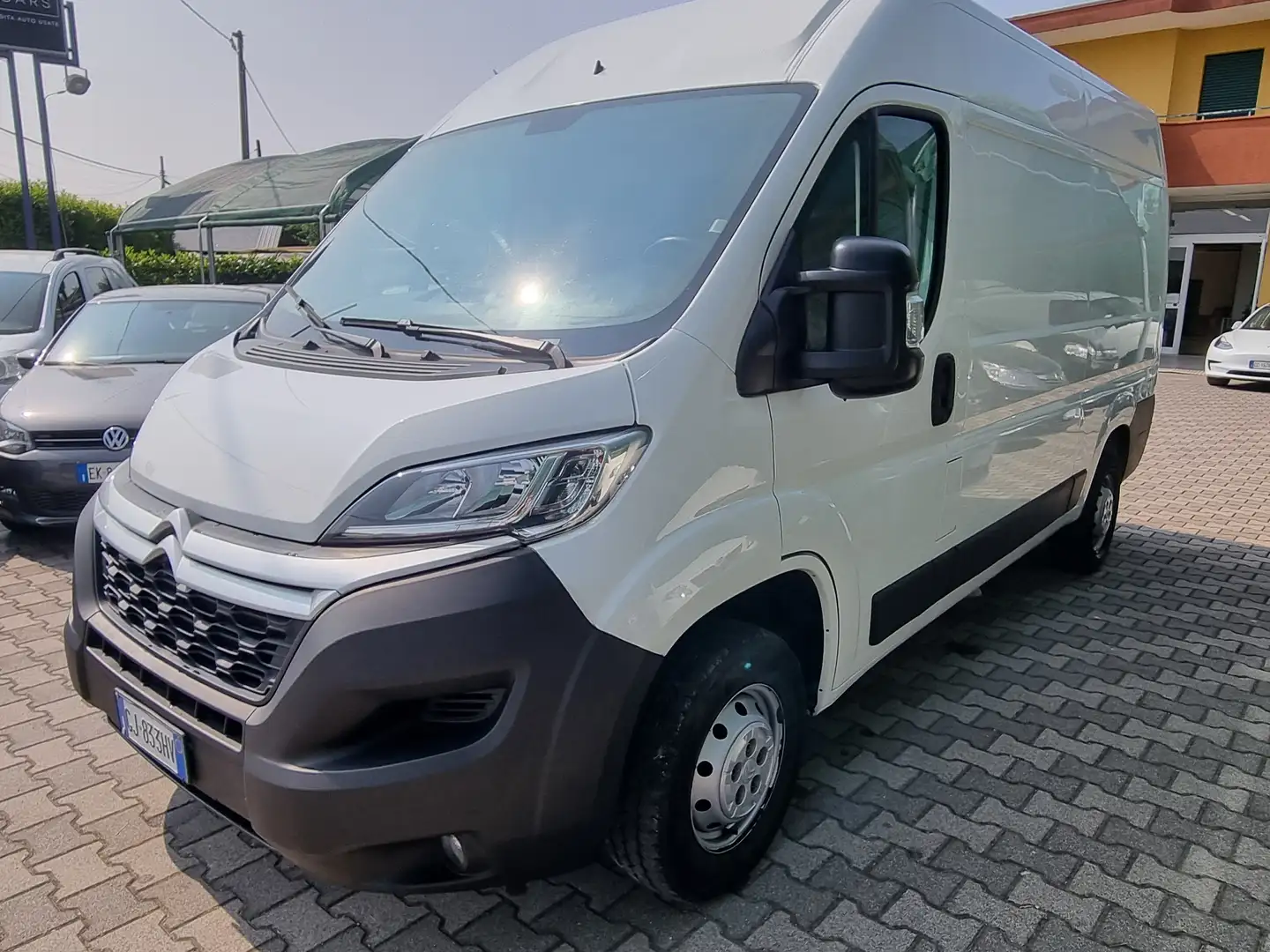 Citroen Jumper Bianco - 1