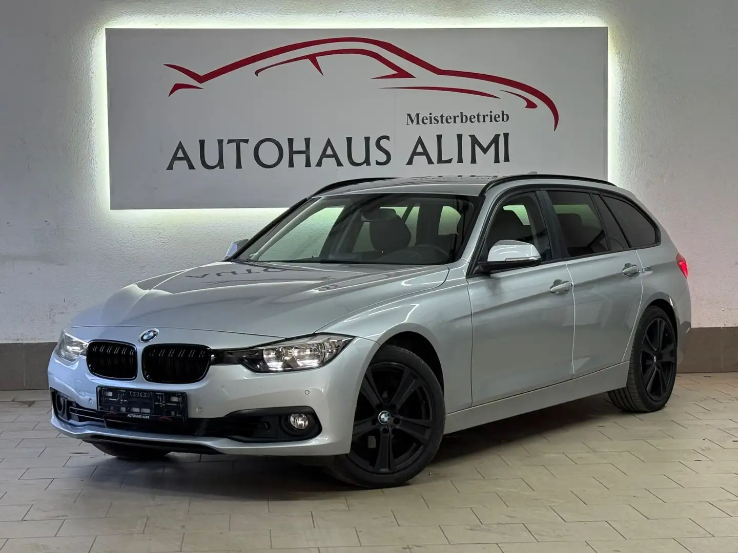BMW 318 Touring 318 d elek.heckklappe/ Navi Argent - 2