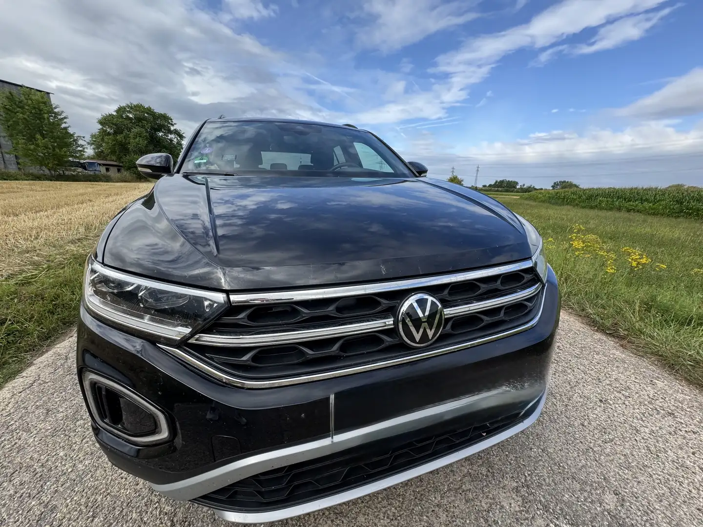 Volkswagen T-Roc Move Schwarz - 1