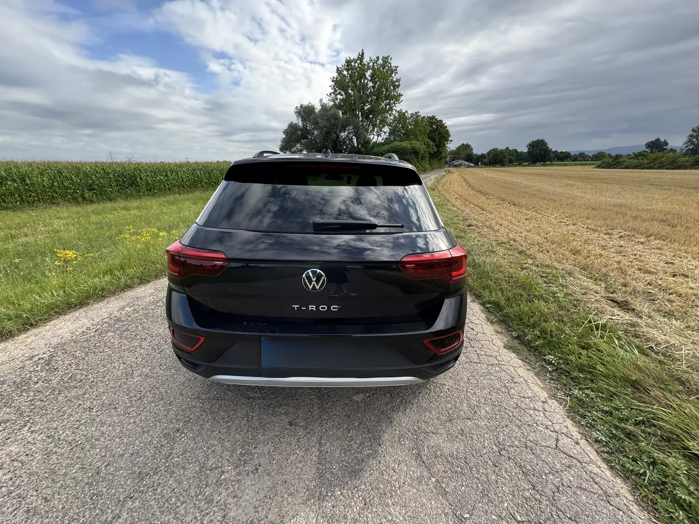 Volkswagen T-Roc Move Schwarz - 2