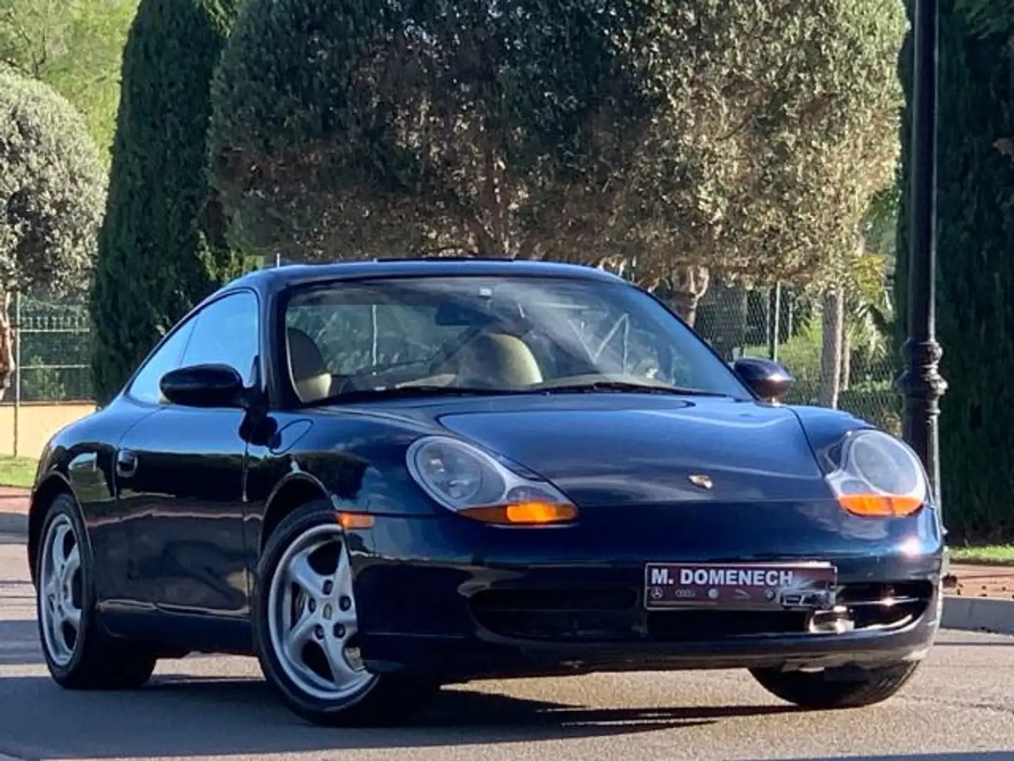 Porsche 911 Carrera cat Albastru - 2