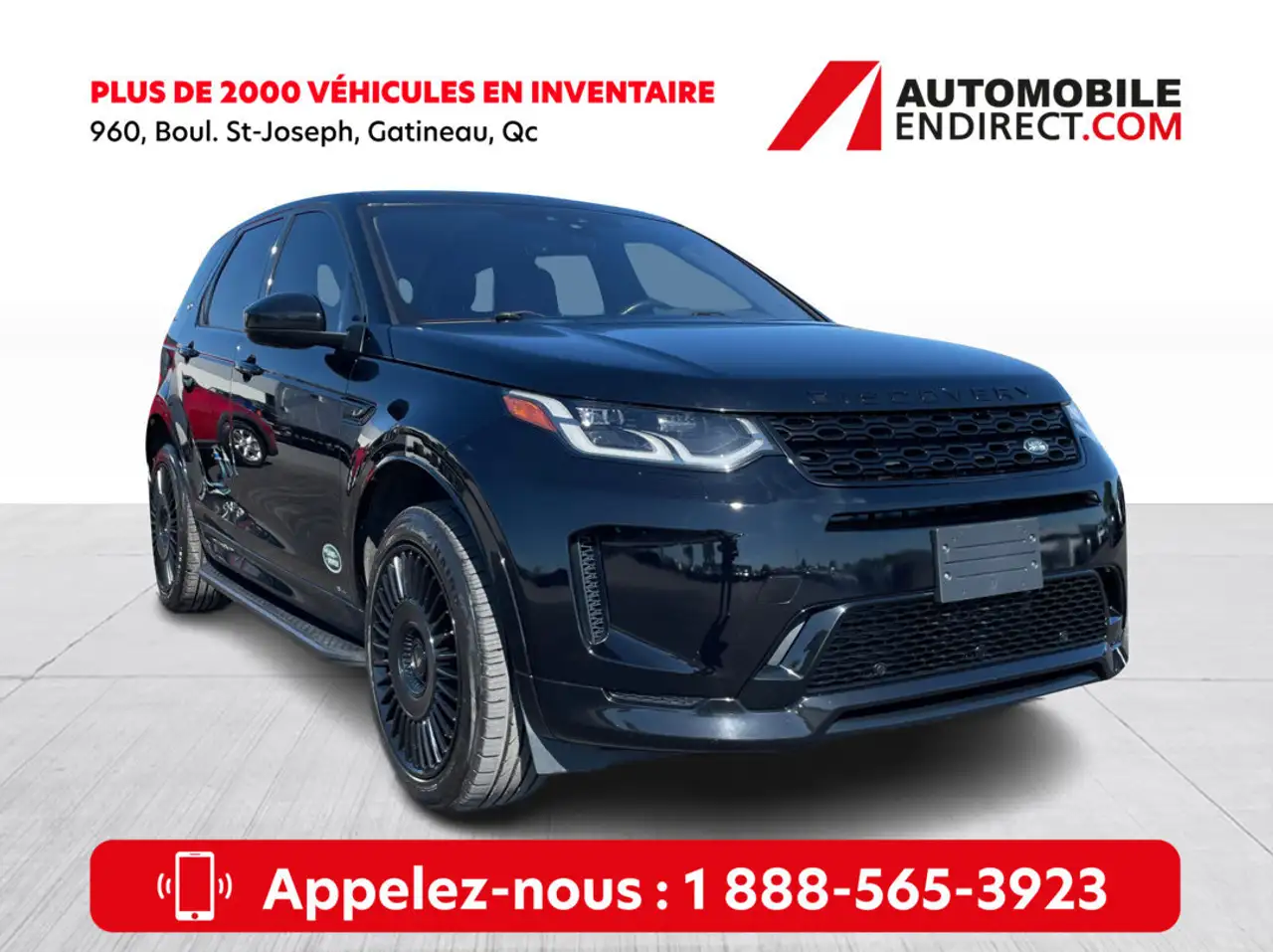 2020 Land Rover Discovery Sport