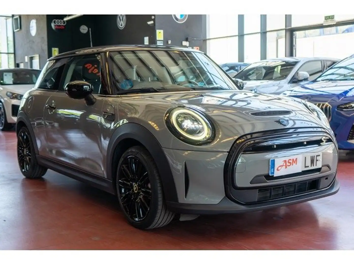 MINI Cooper SE Gris - 2