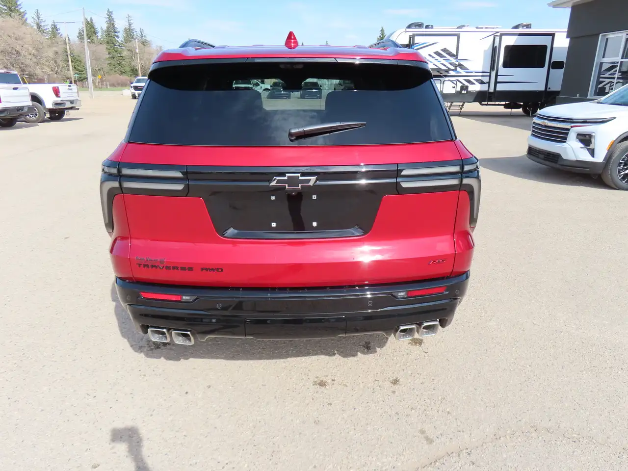 Chevrolet Traverse снимка Chevrolet Traverse
