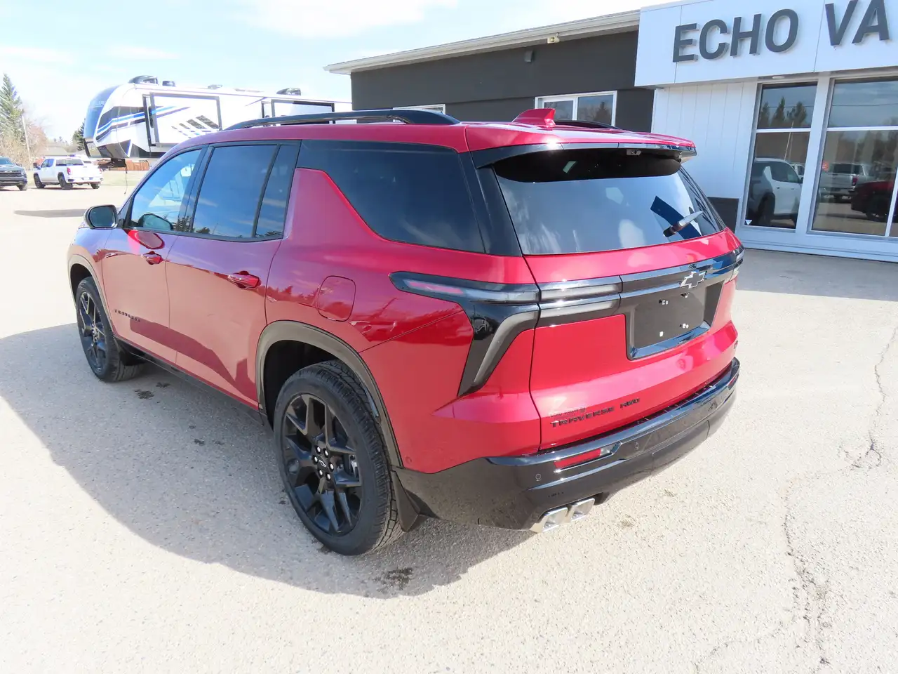 Chevrolet Traverse снимка Chevrolet Traverse