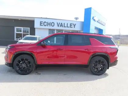 Red 2026 Chevrolet Traverse RS AWD SUV / Crossover Four-Wheel Drive 8-Speed Automatic
