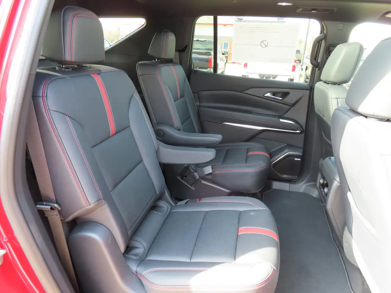 Chevrolet Traverse снимка Chevrolet Traverse