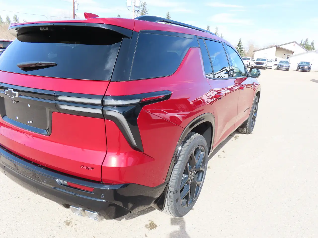 Chevrolet Traverse снимка Chevrolet Traverse